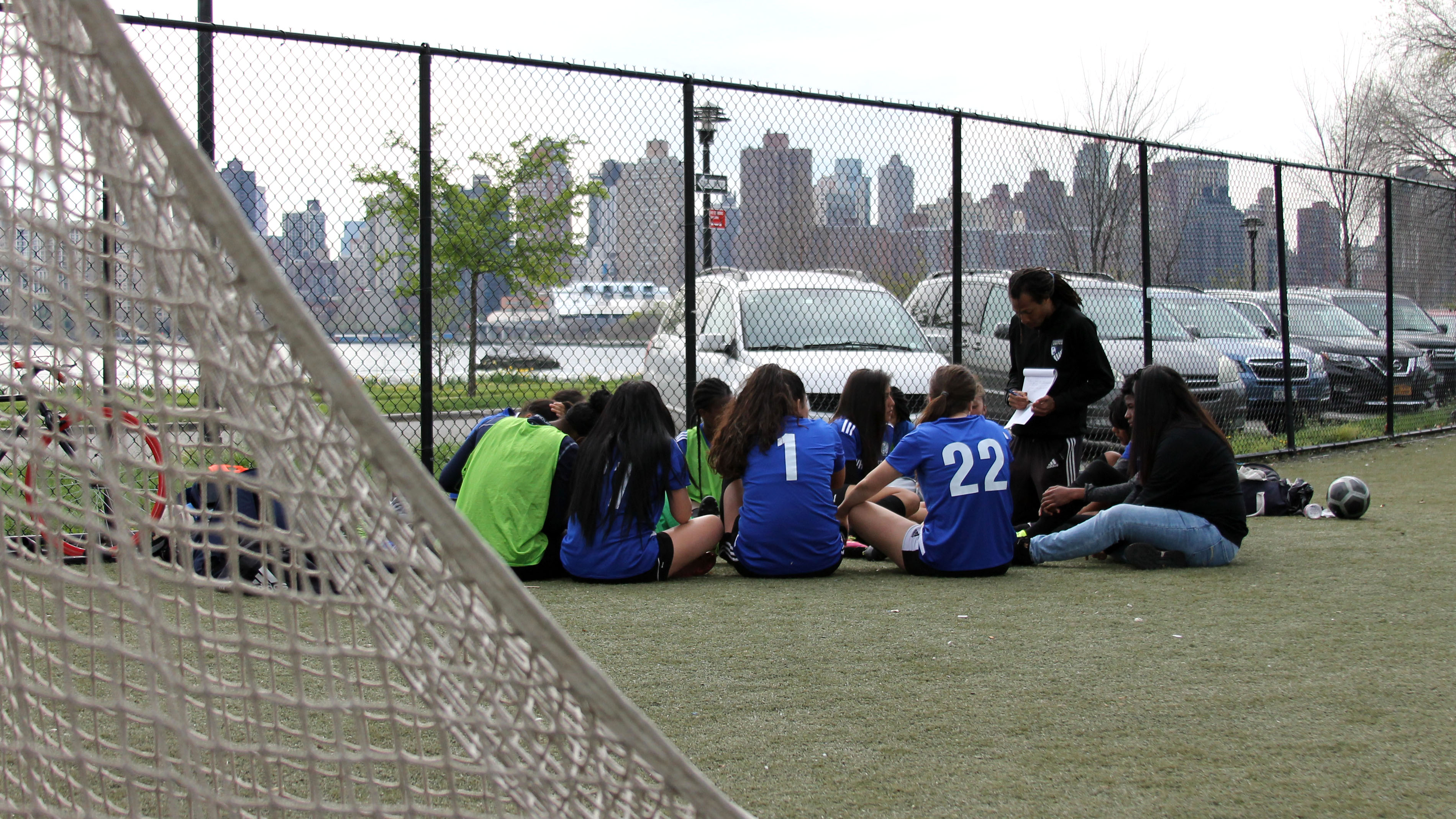 SBU Soccer Team