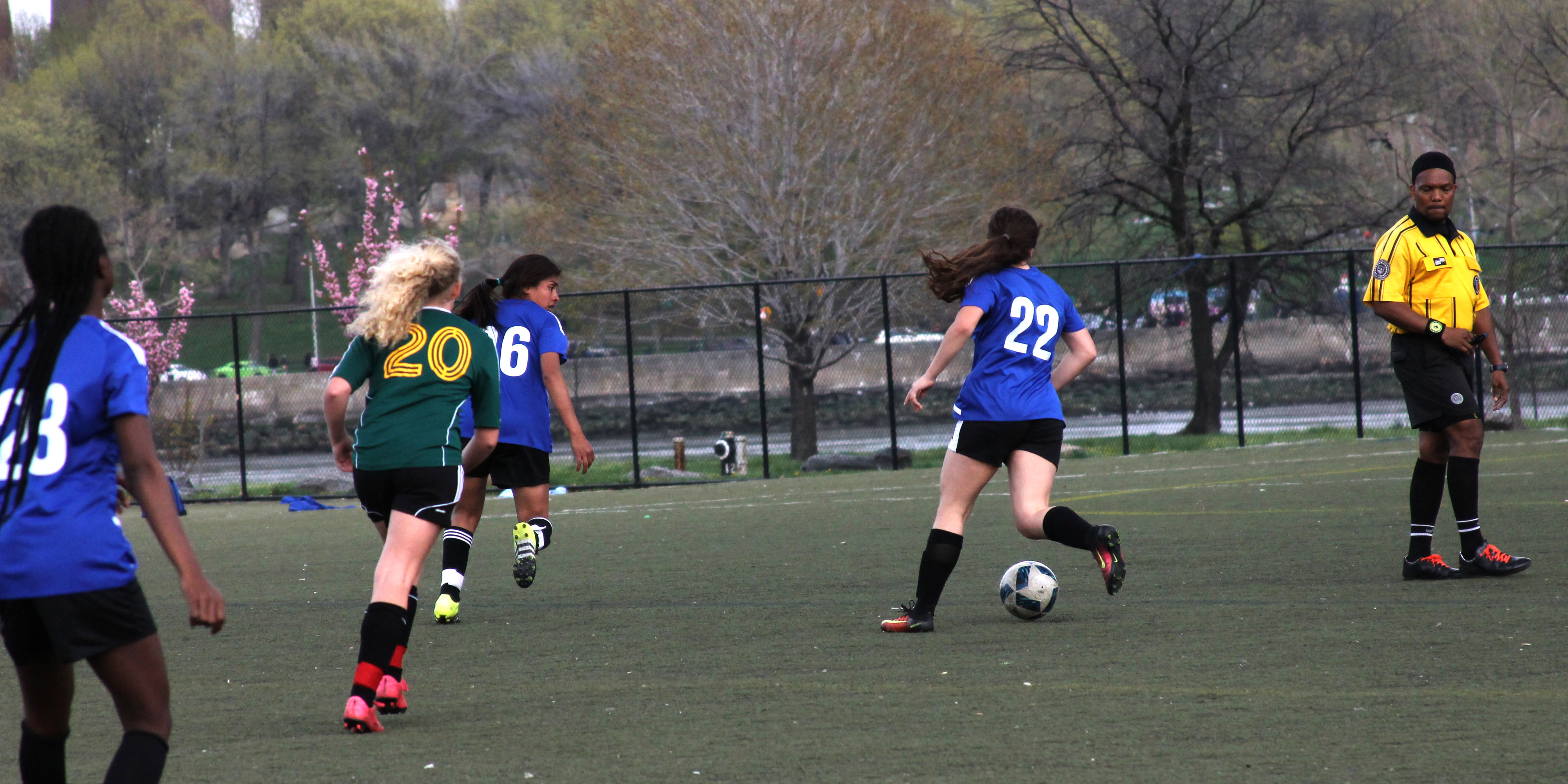 SBU Soccer Team